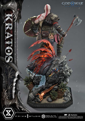 [PREORDINE] God of War: Ragnarok Statua 1/3 Kratos Ultimate Version 95 cm - Prime 1 Studio - Statue