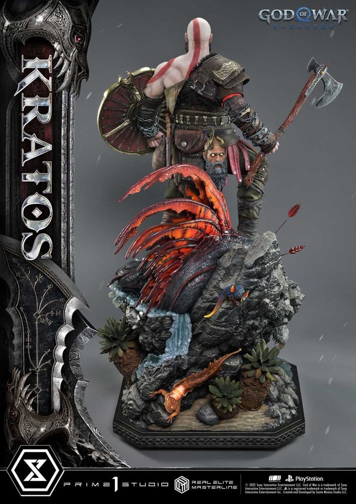 [PREORDINE] God of War: Ragnarok Statua 1/3 Kratos Ultimate Version 95 cm - Prime 1 Studio - Statue