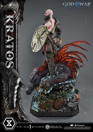 [PREORDINE] God of War: Ragnarok Statua 1/3 Kratos Ultimate Version 95 cm - Prime 1 Studio - Statue