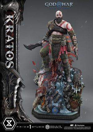 [PREORDINE] God of War: Ragnarok Statua 1/3 Kratos Ultimate Version 95 cm - Prime 1 Studio - Statue
