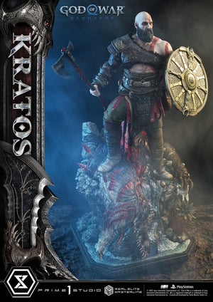[PREORDINE] God of War: Ragnarok Statua 1/3 Kratos Ultimate Version 95 cm - Prime 1 Studio - Statue
