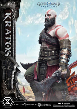 [PREORDINE] God of War: Ragnarok Statua 1/3 Kratos Ultimate Version 95 cm - Prime 1 Studio - Statue