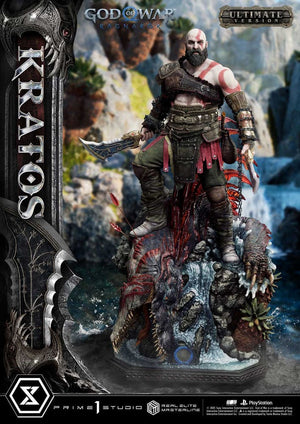 [PREORDINE] God of War: Ragnarok - Statua Kratos Ultimate Version 1/3 - 95 cm - Prime 1 Studio - Statue