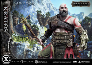 [PREORDINE] God of War: Ragnarok - Statua Kratos Ultimate Version 1/3 - 95 cm - Prime 1 Studio - Statue