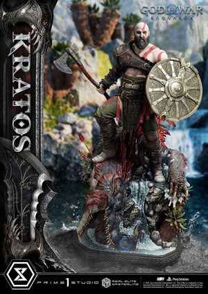[PREORDINE] God of War: Ragnarok - Statua Kratos Ultimate Version 1/3 - 95 cm - Prime 1 Studio - Statue