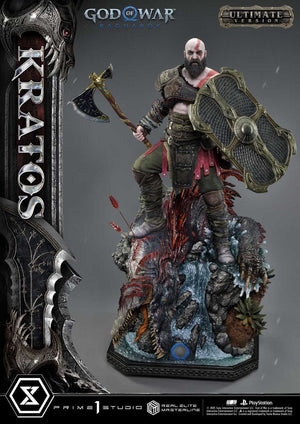 [PREORDINE] God of War: Ragnarok - Statua Kratos Ultimate Version 1/3 - 95 cm - Prime 1 Studio - Statue