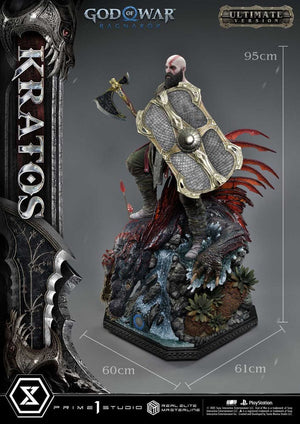 [PREORDINE] God of War: Ragnarok - Statua Kratos Ultimate Version 1/3 - 95 cm - Prime 1 Studio - Statue