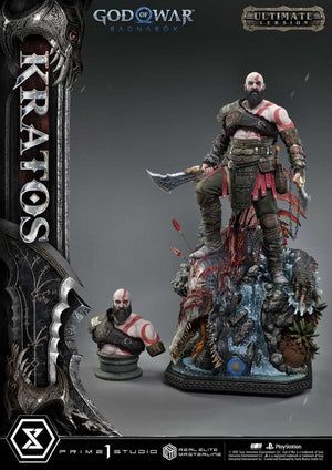 [PREORDINE] God of War: Ragnarok - Statua Kratos Ultimate Version 1/3 - 95 cm - Prime 1 Studio - Statue