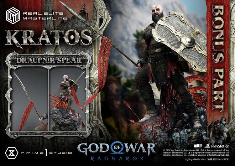 [PREORDINE] God of War: Ragnarok Statua 1/3 Kratos Ultimate Bonus Version 95 cm - Prime 1 Studio - Statue