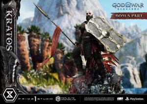 [PREORDINE] God of War: Ragnarok Statua 1/3 Kratos Ultimate Bonus Version 95 cm - Prime 1 Studio - Statue