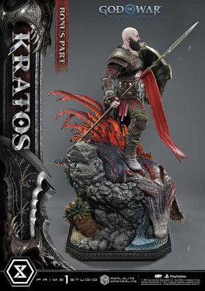 [PREORDINE] God of War: Ragnarok Statua 1/3 Kratos Ultimate Bonus Version 95 cm - Prime 1 Studio - Statue