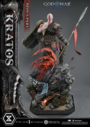 [PREORDINE] God of War: Ragnarok Statua 1/3 Kratos Ultimate Bonus Version 95 cm - Prime 1 Studio - Statue