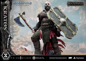 [PREORDINE] God of War: Ragnarok Statua 1/3 Kratos Ultimate Bonus Version 95 cm - Prime 1 Studio - Statue