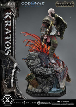 [PREORDINE] God of War: Ragnarok Statua 1/3 Kratos Ultimate Bonus Version 95 cm - Prime 1 Studio - Statue
