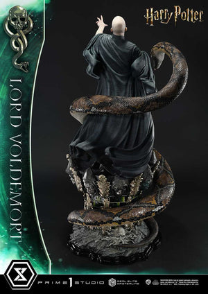 [PREORDINE] Statua Harry Potter Real Elite Masterline 1/4 Lord Voldemort Bonus Version 83 cm - Prime 1 Studio - Statue