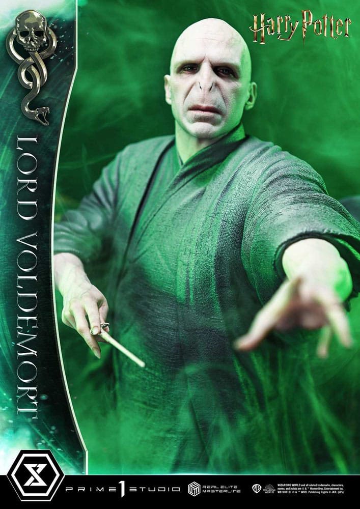 [PREORDINE] Statua Harry Potter Real Elite Masterline 1/4 Lord Voldemort Bonus Version 83 cm - Prime 1 Studio - Statue