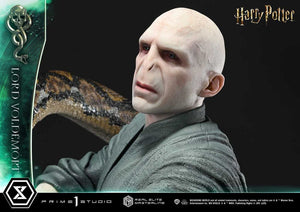 [PREORDINE] Statua Harry Potter Real Elite Masterline 1/4 Lord Voldemort Bonus Version 83 cm - Prime 1 Studio - Statue