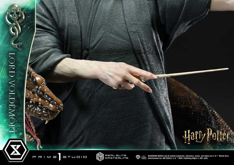 [PREORDINE] Statua Harry Potter Real Elite Masterline 1/4 Lord Voldemort Bonus Version 83 cm - Prime 1 Studio - Statue