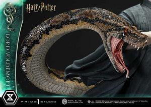 [PREORDINE] Statua Harry Potter Real Elite Masterline 1/4 Lord Voldemort Bonus Version 83 cm - Prime 1 Studio - Statue