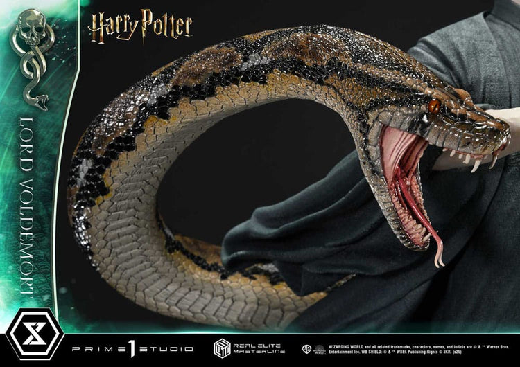 [PREORDINE] Statua Harry Potter Real Elite Masterline 1/4 Lord Voldemort Bonus Version 83 cm - Prime 1 Studio - Statue
