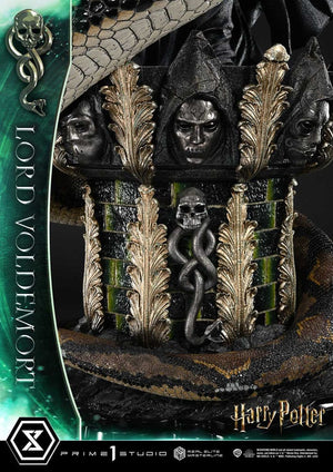 [PREORDINE] Statua Harry Potter Real Elite Masterline 1/4 Lord Voldemort Bonus Version 83 cm - Prime 1 Studio - Statue