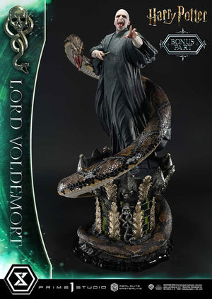[PREORDINE] Statua Harry Potter Real Elite Masterline 1/4 Lord Voldemort Bonus Version 83 cm - Prime 1 Studio - Statue