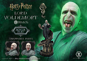 [PREORDINE] Statua Harry Potter Real Elite Masterline 1/4 Lord Voldemort Bonus Version 83 cm - Prime 1 Studio - Statue