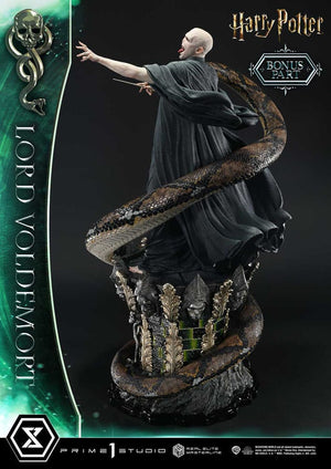 [PREORDINE] Statua Harry Potter Real Elite Masterline 1/4 Lord Voldemort Bonus Version 83 cm - Prime 1 Studio - Statue
