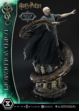 [PREORDINE] Statua Harry Potter Real Elite Masterline 1/4 Lord Voldemort Bonus Version 83 cm - Prime 1 Studio - Statue