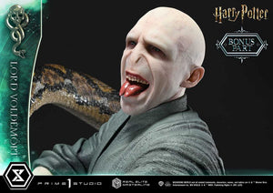 [PREORDINE] Statua Harry Potter Real Elite Masterline 1/4 Lord Voldemort Bonus Version 83 cm - Prime 1 Studio - Statue