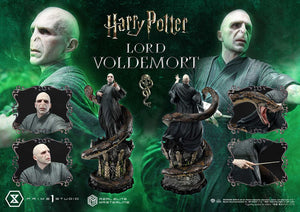 [PREORDINE] Statua Harry Potter Real Elite Masterline 1/4 Lord Voldemort Bonus Version 83 cm - Prime 1 Studio - Statue