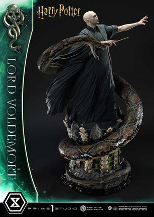 [PREORDINE] Statua Harry Potter Real Elite Masterline 1/4 Lord Voldemort Bonus Version 83 cm - Prime 1 Studio - Statue