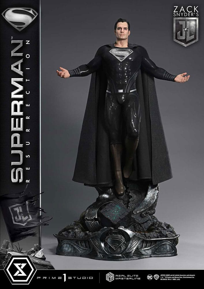 [PREORDINE] Justice League di Zack Snyder - Statua Superman Resurrezione Deluxe 95 cm - Prime 1 Studio - Statue