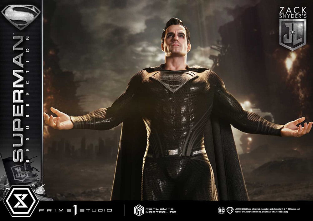 [PREORDINE] Justice League di Zack Snyder - Statua Superman Resurrezione Deluxe 95 cm - Prime 1 Studio - Statue