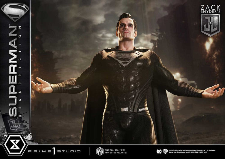 [PREORDINE] Justice League di Zack Snyder - Statua Superman Resurrezione Deluxe 95 cm - Prime 1 Studio - Statue