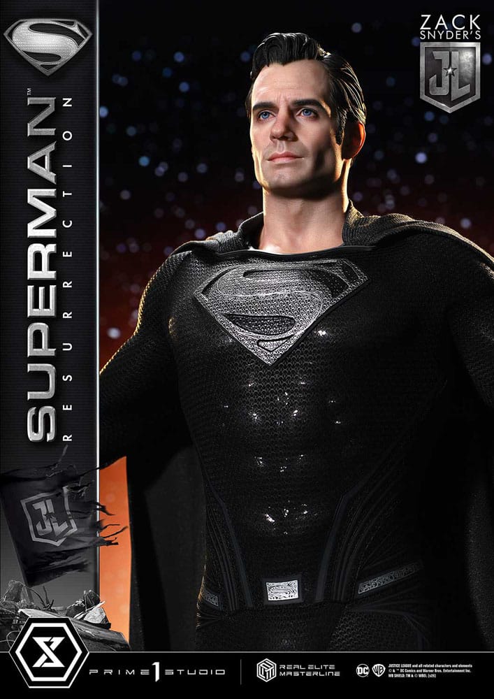 [PREORDINE] Justice League di Zack Snyder - Statua Superman Resurrezione Deluxe 95 cm - Prime 1 Studio - Statue
