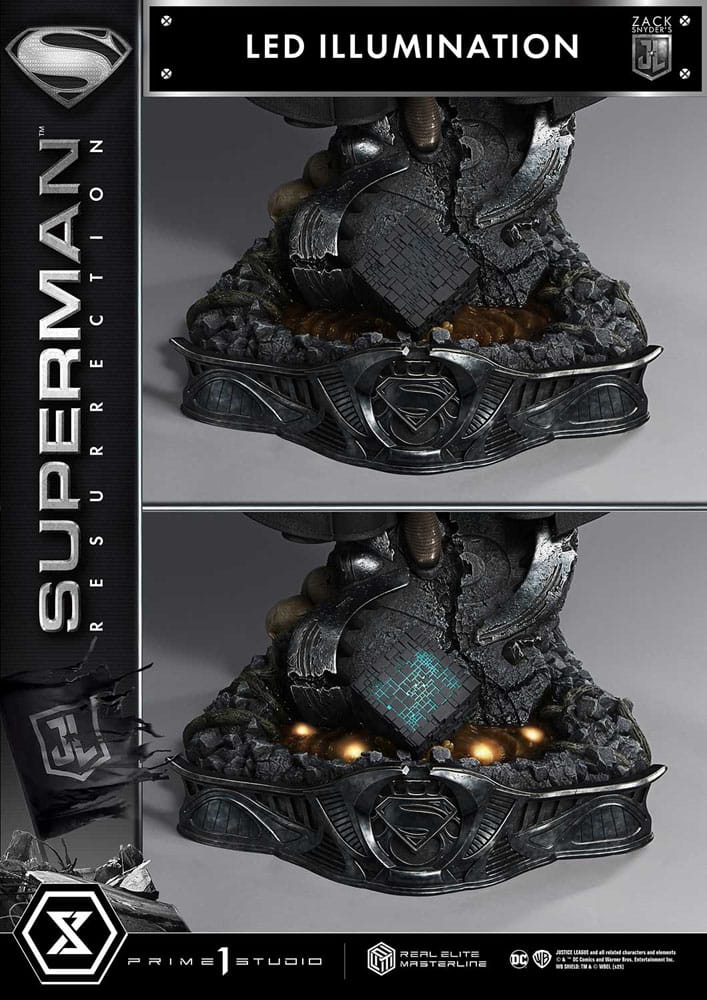 [PREORDINE] Justice League di Zack Snyder - Statua Superman Resurrezione Deluxe 95 cm - Prime 1 Studio - Statue
