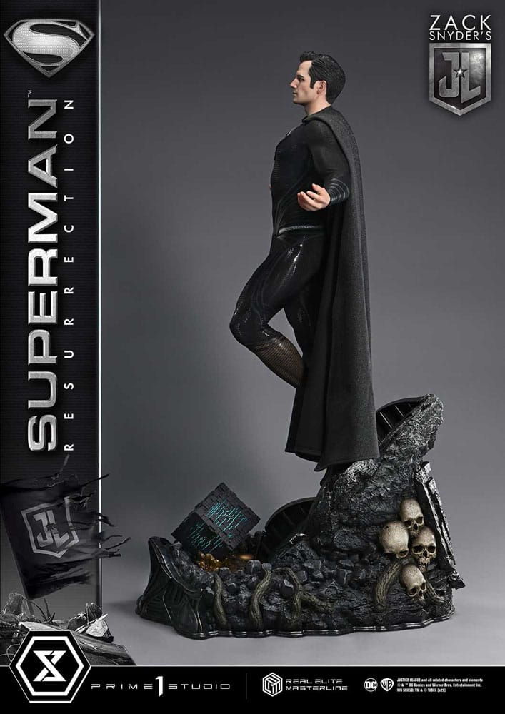 [PREORDINE] Justice League di Zack Snyder - Statua Superman Resurrezione Deluxe 95 cm - Prime 1 Studio - Statue