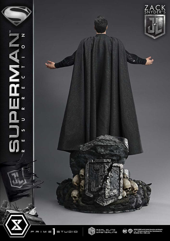 [PREORDINE] Justice League di Zack Snyder - Statua Superman Resurrezione Deluxe 95 cm - Prime 1 Studio - Statue