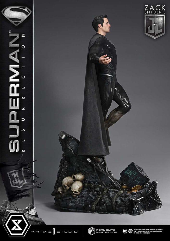 [PREORDINE] Justice League di Zack Snyder - Statua Superman Resurrezione Deluxe 95 cm - Prime 1 Studio - Statue