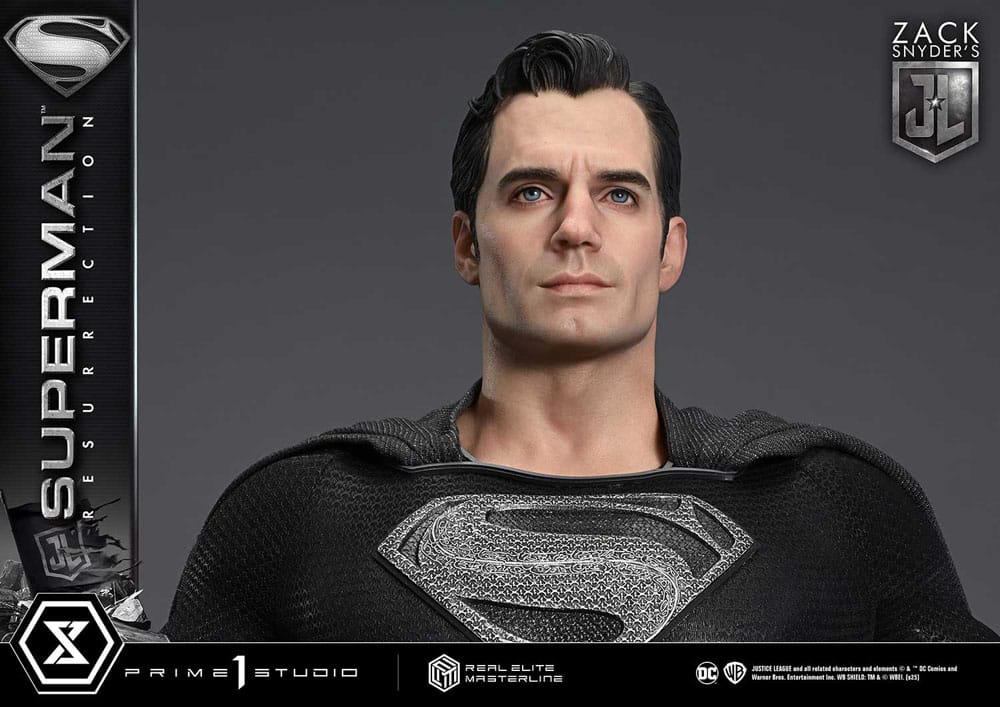 [PREORDINE] Justice League di Zack Snyder - Statua Superman Resurrezione Deluxe 95 cm - Prime 1 Studio - Statue