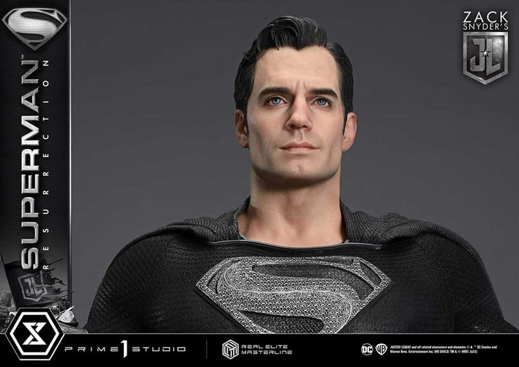 [PREORDINE] Justice League di Zack Snyder - Statua Superman Resurrezione Deluxe 95 cm - Prime 1 Studio - Statue