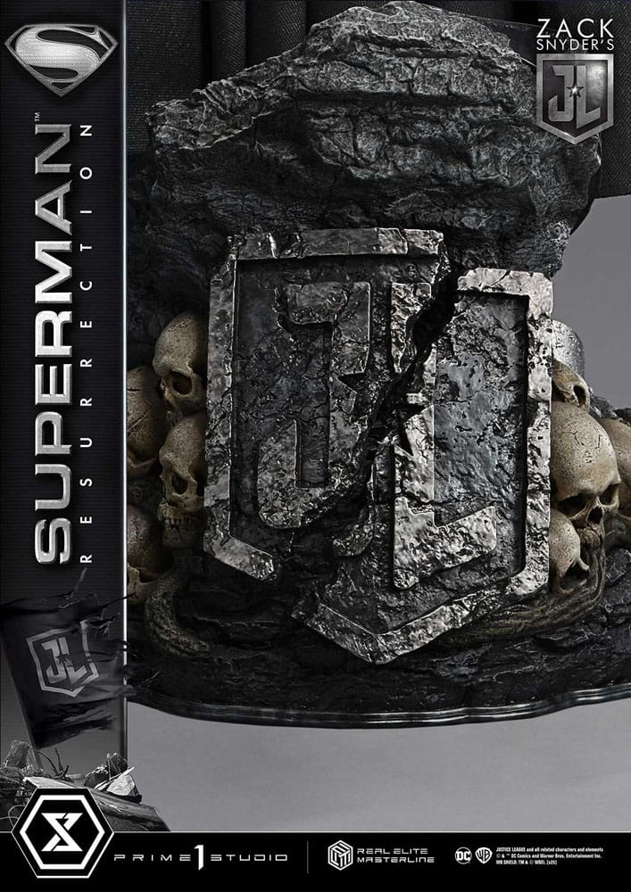 [PREORDINE] Justice League di Zack Snyder - Statua Superman Resurrezione Deluxe 95 cm - Prime 1 Studio - Statue