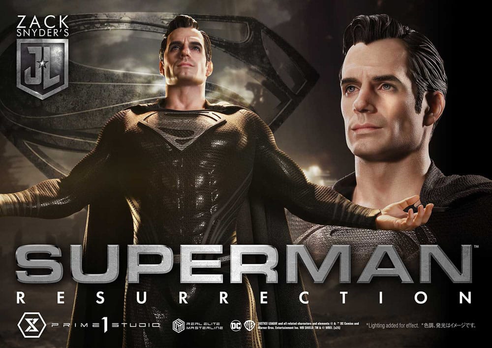 [PREORDINE] Justice League di Zack Snyder - Statua Superman Resurrezione Deluxe 1/3 - Prime 1 Studio - Prime 1 Studio - Statue