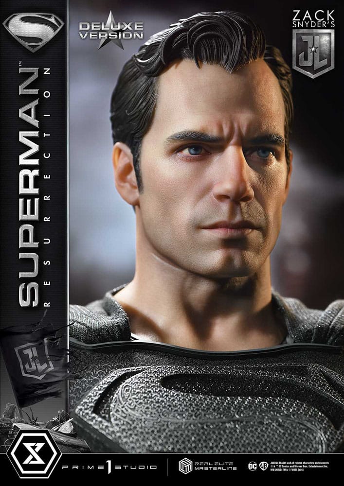 [PREORDINE] Justice League di Zack Snyder - Statua Superman Resurrezione Deluxe 1/3 - Prime 1 Studio - Prime 1 Studio - Statue