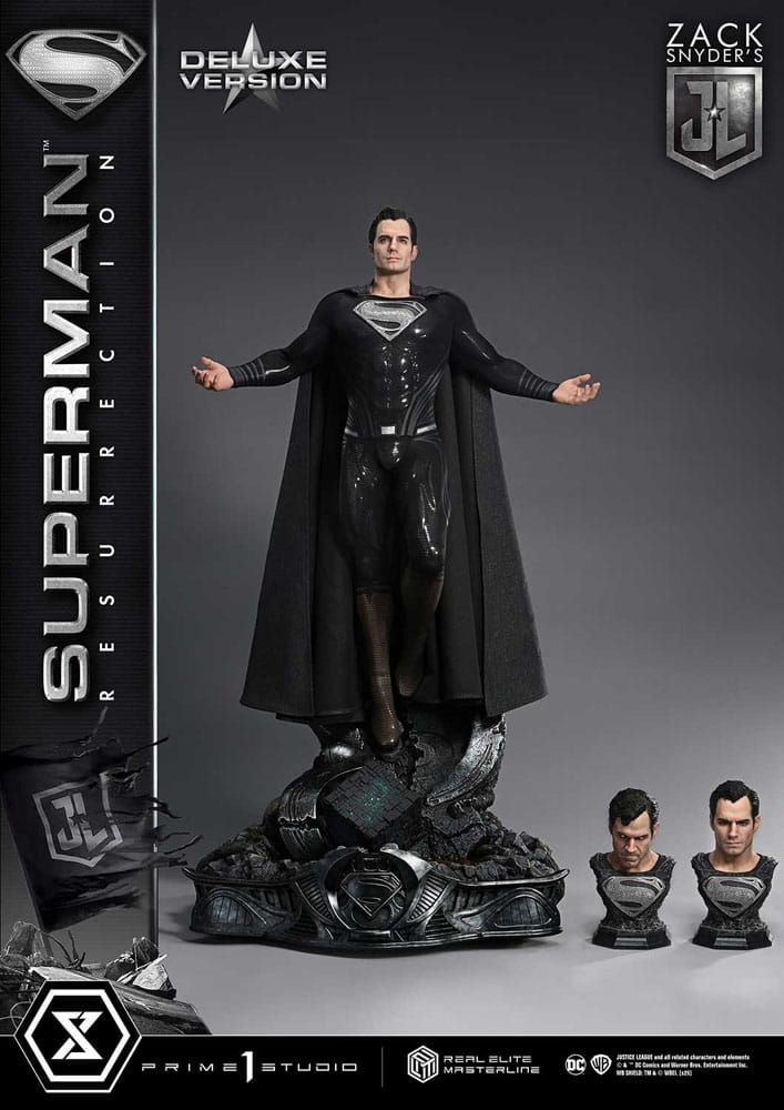 [PREORDINE] Justice League di Zack Snyder - Statua Superman Resurrezione Deluxe 1/3 - Prime 1 Studio - Prime 1 Studio - Statue