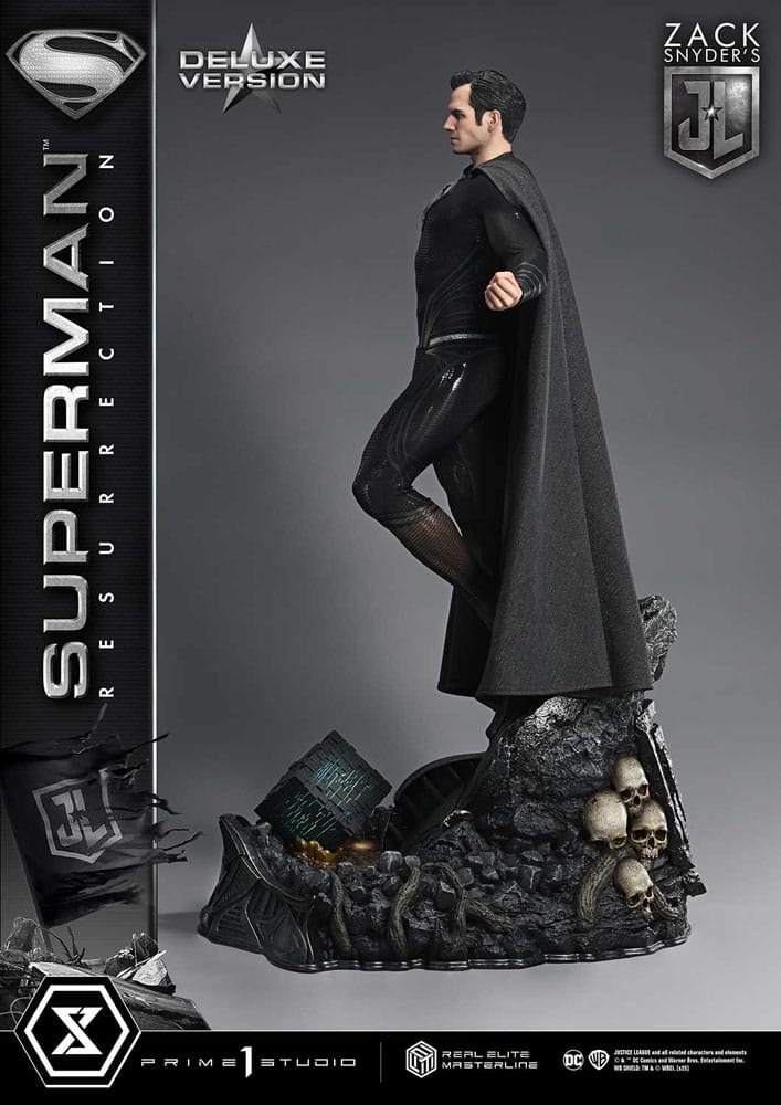 [PREORDINE] Justice League di Zack Snyder - Statua Superman Resurrezione Deluxe 1/3 - Prime 1 Studio - Prime 1 Studio - Statue