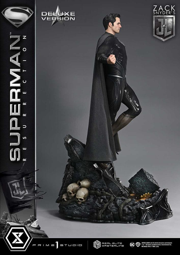 [PREORDINE] Justice League di Zack Snyder - Statua Superman Resurrezione Deluxe 1/3 - Prime 1 Studio - Prime 1 Studio - Statue
