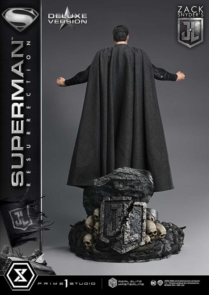 [PREORDINE] Justice League di Zack Snyder - Statua Superman Resurrezione Deluxe 1/3 - Prime 1 Studio - Prime 1 Studio - Statue
