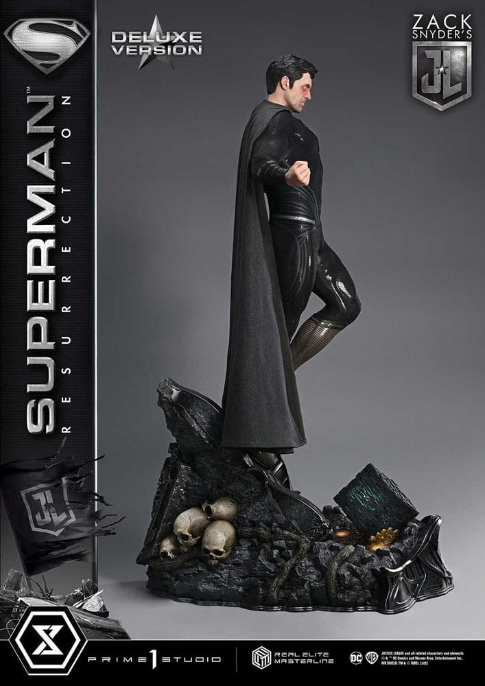 [PREORDINE] Justice League di Zack Snyder - Statua Superman Resurrezione Deluxe 1/3 - Prime 1 Studio - Prime 1 Studio - Statue